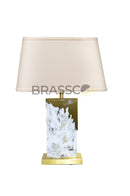 AT`  MARBLE WHITE MEtal(Table Lamp)