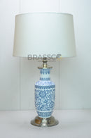 BRC' Chinese Porcelain Bottle AB Table Lamp