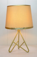 Golden U Tripod Table Lamp
