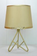 Golden U Tripod Table Lamp
