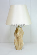 18.5-inch mustard decorative lamp for modern home interiors