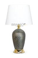 18.5 Inch Brown Resin Table Lamp LT07437