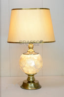 19.2 Inch Mother of Pearl Designer Lamp