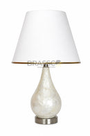 BRC' M-O-P Medium Surahi AB Table Lamp