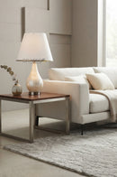 BRC' M-O-P Medium Surahi AB Table Lamp