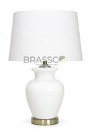 20-inch decorative ceramic Garwa lamp for elegant home décor
