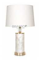 20.5 Inch Mother of Pearl Designer Table Lamp