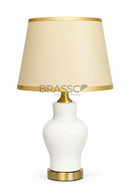 20.8-inch ceramic Rema lamp with an elegant GB finish
