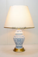 BRC' Chinese Porcelain Cap Surahi GB Table Lamp