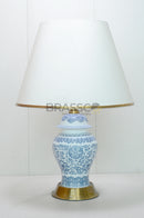 BRC' Chinese Porcelain Cap Surahi GB Table Lamp