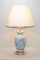 BRC' Chinese Porcelain Jar FG Table Lamp
