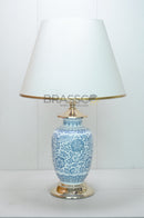 BRC' Chinese Porcelain Jar FG Table Lamp