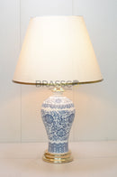 BRC' Chinese Porcelain Surahi FG Table Lamp