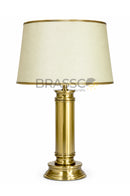 23.7-inch metal cylinder lamp for contemporary interior décor