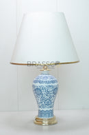 BRC' Chinese Porcelain Surahi FG Table Lamp
