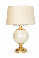 23 Inch Mother of Pearl Gola Table Lamp