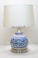 ML' Blue Pottery M AB Table Lamp