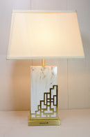 25.2 Inch Walnut Table Lamp LT07158