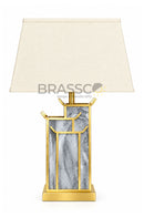 25.5 Inch Grey Touch Lamp LT07155