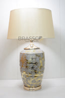 BRC' Golden Porcelain L FG Table Lamp