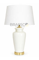 29-inch ceramic Wani lamp for sophisticated home décor