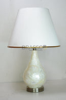BRC' M-O-P Medium Surahi AB Table Lamp