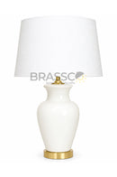 30-inch Babar ceramic table lamp for elegant interior decoration