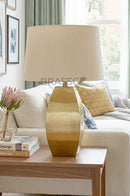 Brass SQ Metal Table Lamp - Precious Collection