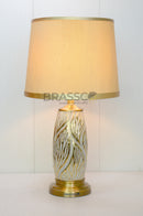 BRC' Texture Porcelain S GB Table Lamp