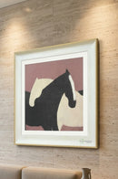 IT Decor Horse Wall Painting Frame