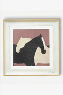 IT Decor Horse Wall Painting Frame
