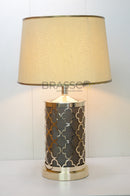 Modern Jungla Lamp with Leather Table Lamp