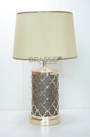Modern Jungla Lamp with Leather Table Lamp