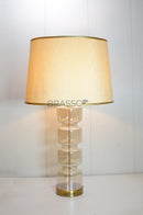 4-in-1 Champagne Glass Table Lamp