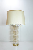 4-in-1 Champagne Glass Table Lamp