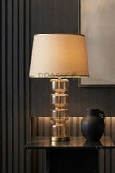 4-in-1 Champagne Glass Table Lamp