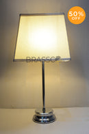 ID` silver stick base (50%off)(Table Lamp)(Pair)