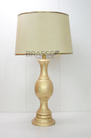 BRC' Wooden Golden GB Table Lamp