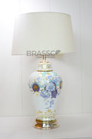 BRC' Ceramic Fancy Candy FG Table Lamp