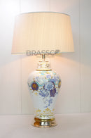 BRC' Ceramic Fancy Candy FG Table Lamp