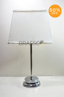ID` silver stick base (50%off)(Table Lamp)(Pair)