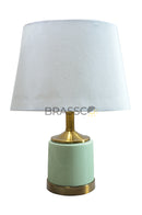 BRC' ceramic pink AB (Table Lamp)(Pair)
