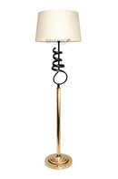 5'8" Tall Sweral Metal Floor Lamp