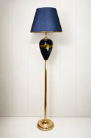 5 Foot 7 Inch Black Versachi Floor Lamp