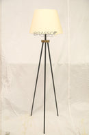 60 Inch Designer Golden Metal Lamp Pakistan