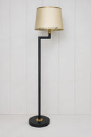 66 Inch Modern Black Floor Lamp LT05671