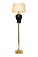68 Inch Ceramic Floor Lamp for Master Bedroom