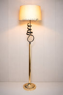 68 Inch Round Metal Floor Lamp LT01056