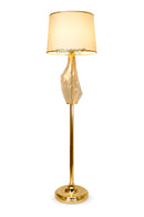 70 Inch Glass Floor Lamp for Master Bedroom