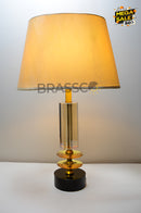 TL ` FS` Shampion Crystal Black Base (Table Lamp)(Pair)